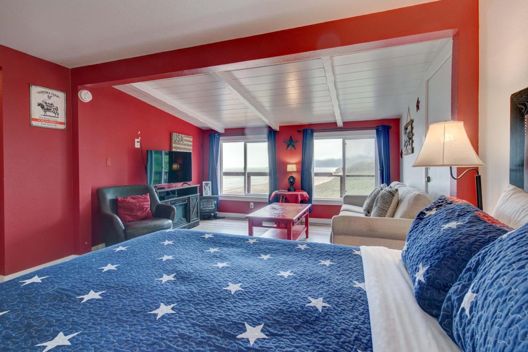 Moolack Shores Inn Newport Kamer foto