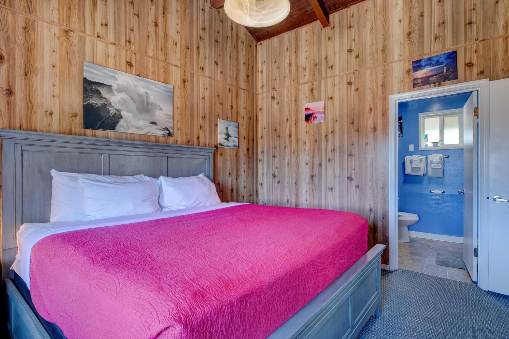 Moolack Shores Inn Newport Kamer foto