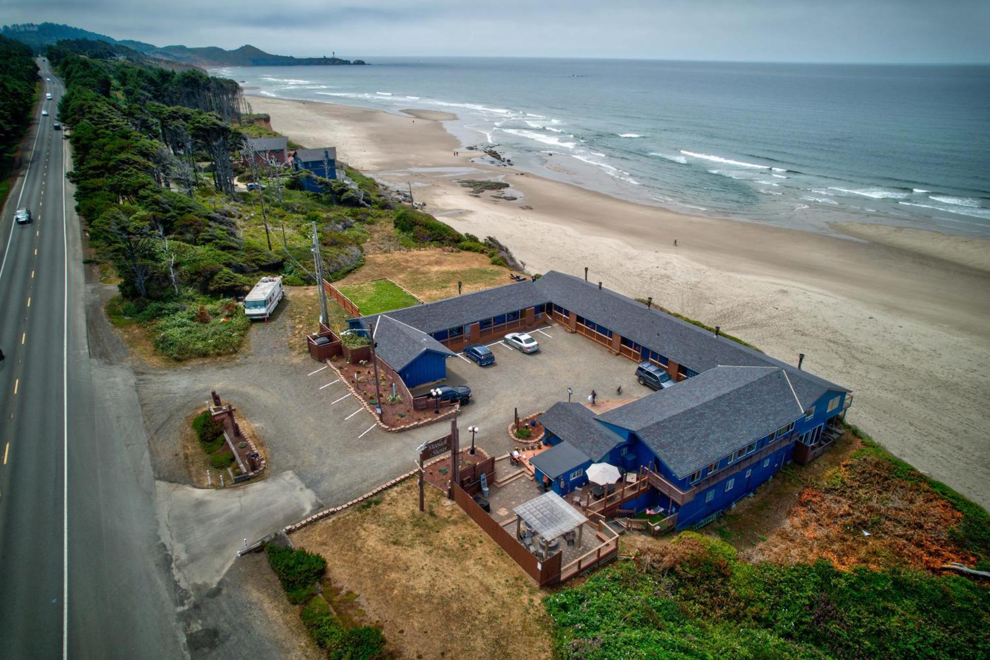 Moolack Shores Inn Newport Buitenkant foto