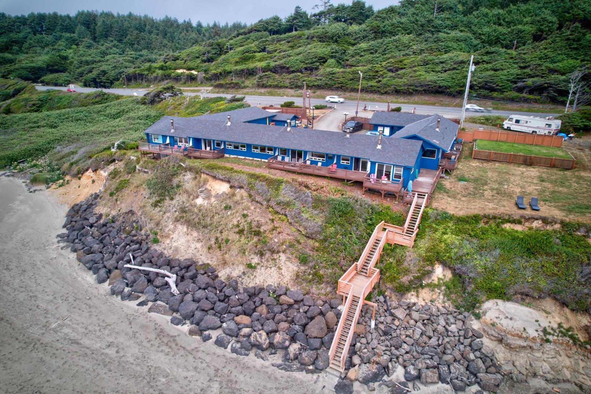 Moolack Shores Inn Newport Buitenkant foto