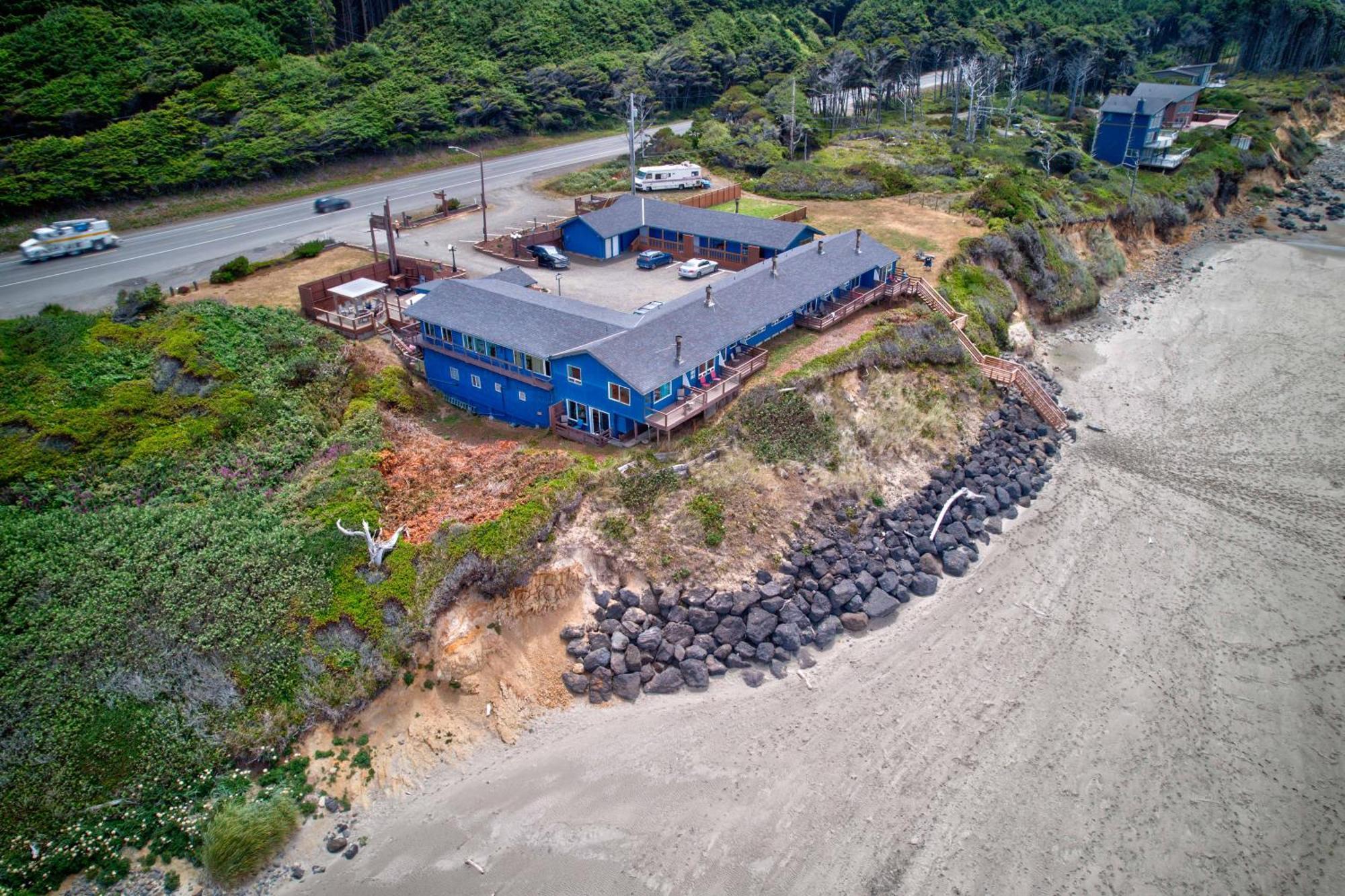Moolack Shores Inn Newport Buitenkant foto