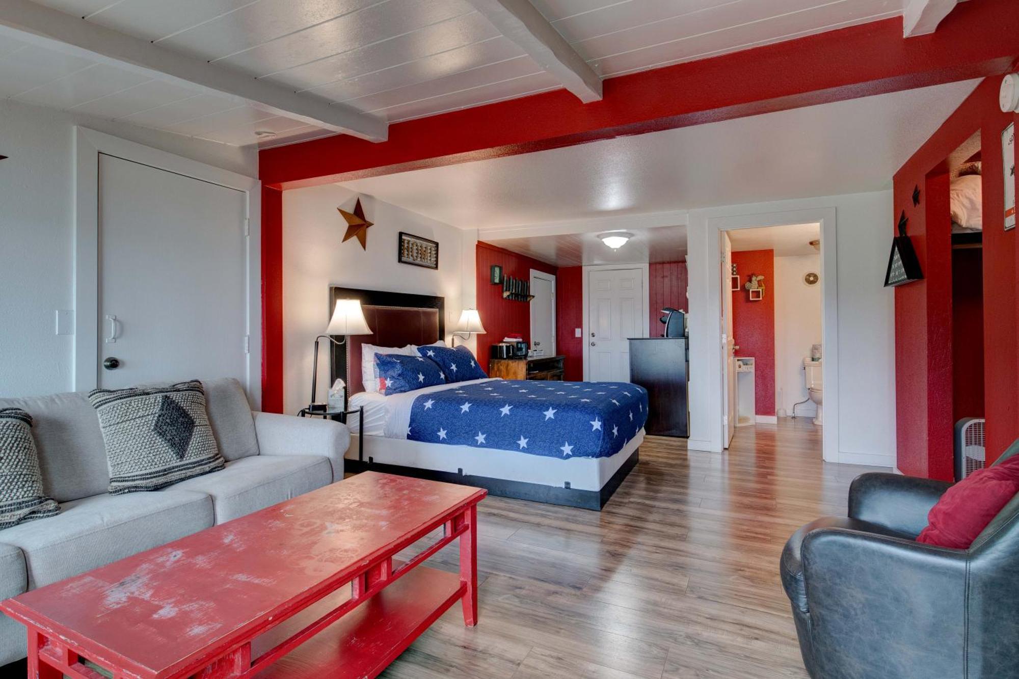 Moolack Shores Inn Newport Kamer foto
