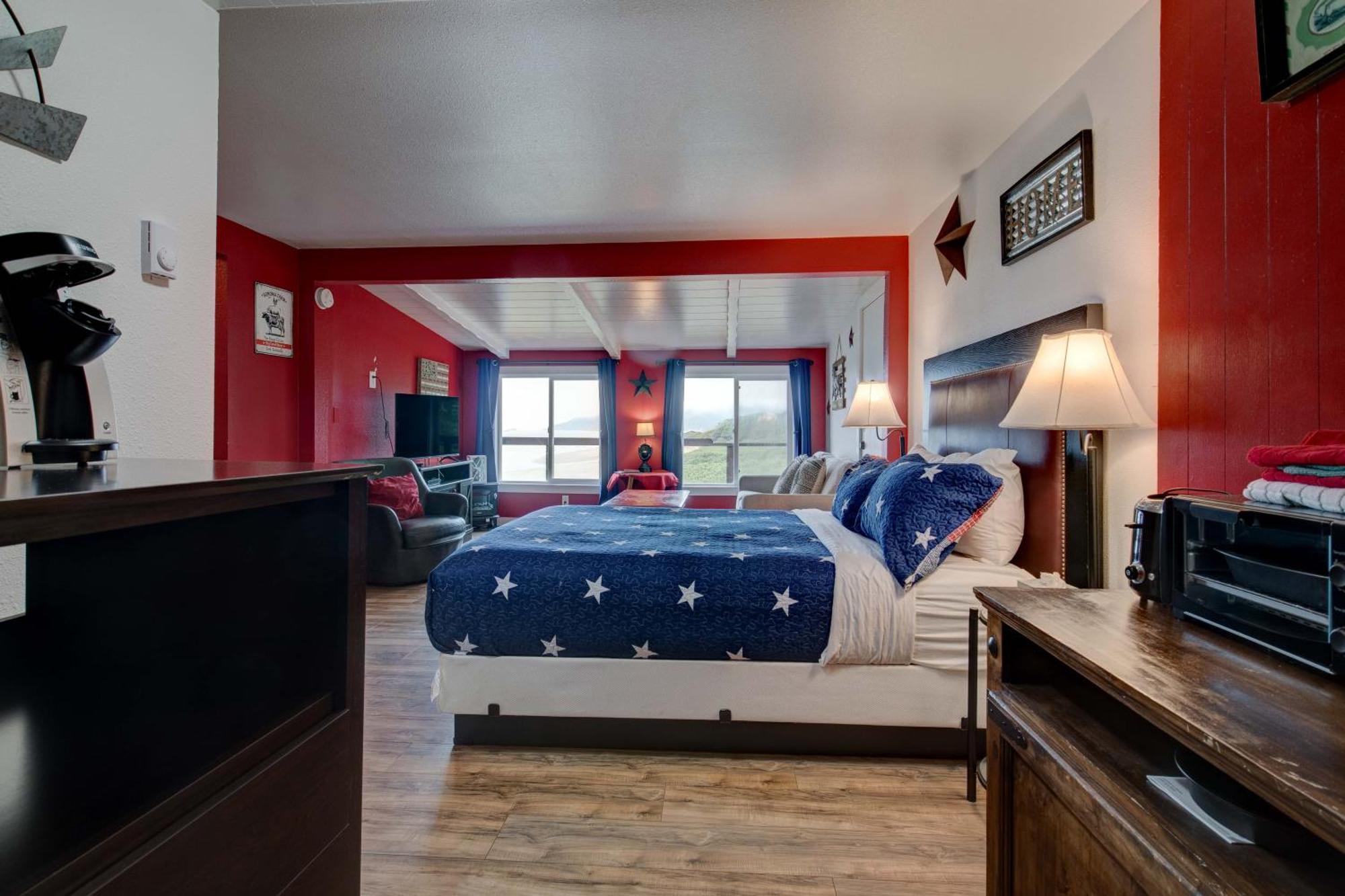 Moolack Shores Inn Newport Kamer foto