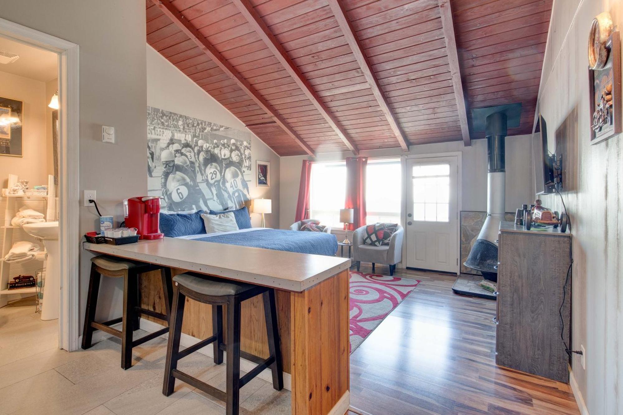 Moolack Shores Inn Newport Kamer foto
