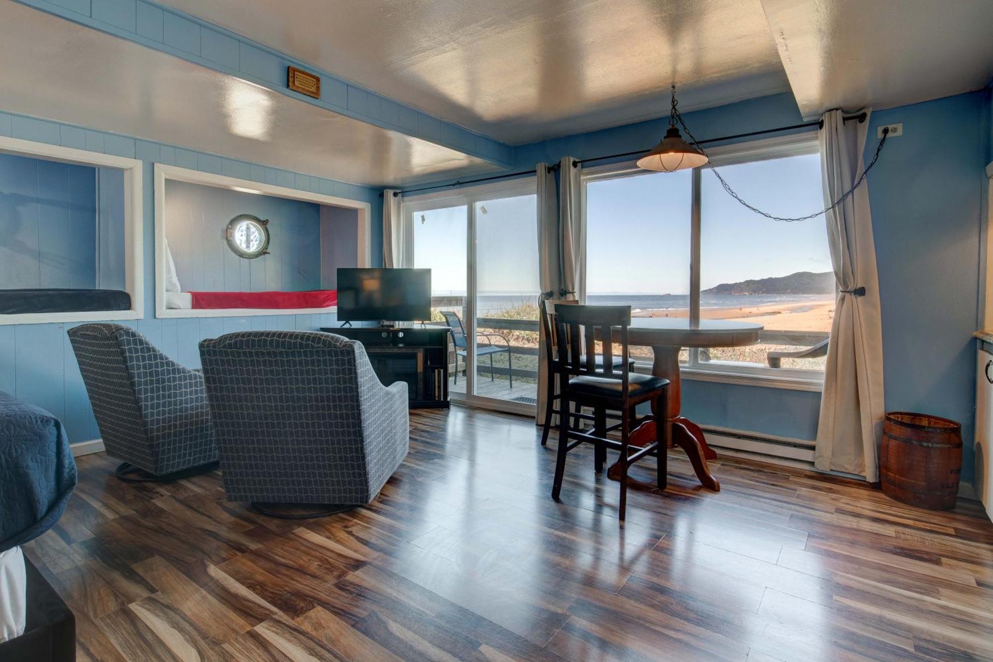 Moolack Shores Inn Newport Kamer foto