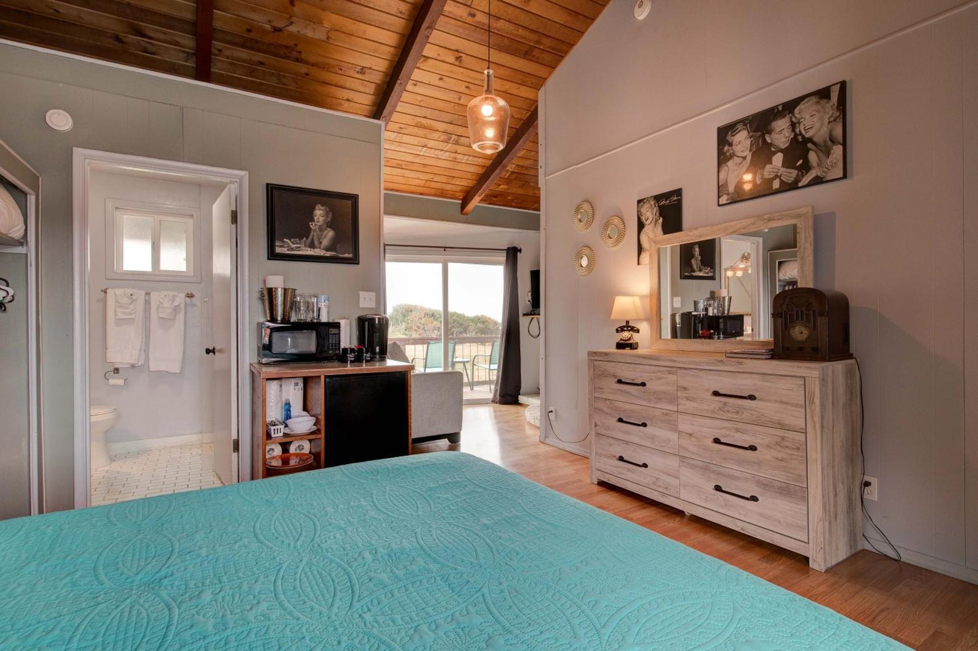 Moolack Shores Inn Newport Kamer foto